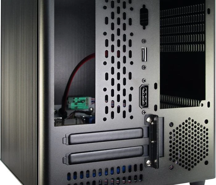 Inter-Tech Mini ITX E-M3 schwarz, Mini-ITX