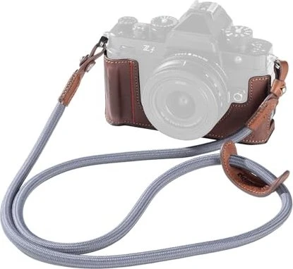 SmallRig Ledertaschen-Set für Nikon Z f braun