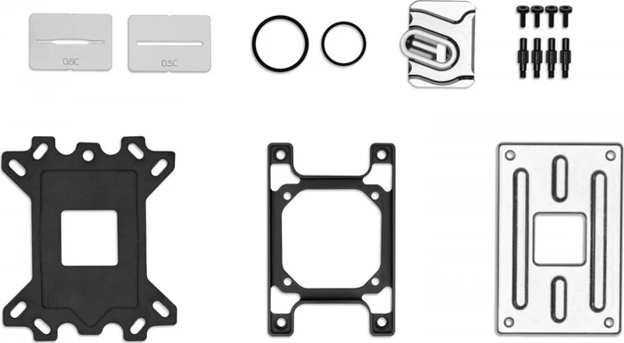 EK Water Blocks EK-Quantum Magnitude Frame AM4 schwarz, Montagekit