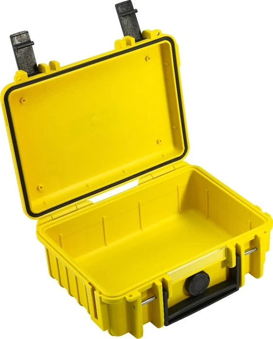 B&W International Outdoor Case Typ 500 PP.23 leer gelb