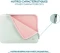 Mobilis Skin 12.5-14" Sleeve Notebook-Hülle, grau/rosa Vorschaubild
