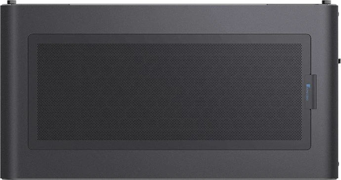 Jonsbo U4 Pro, schwarz, Glasfenster