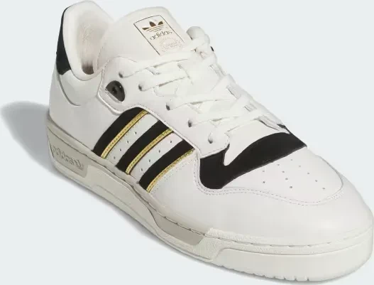 adidas Rivalry Low 86 cloud white/core black/ivory