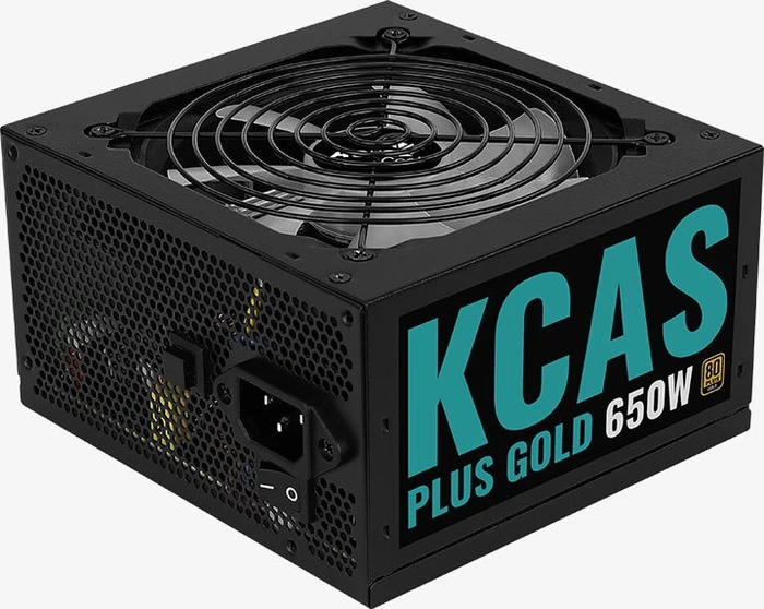 AeroCool KCAS PLUS GOLD 650W, ATX 2.52