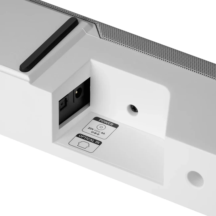 Teufel Cinebar 11 für Dolby Atmos 2.1-Set weiß