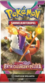 Pokémon - Karmesin & Purpur Entwicklungen in Paldea Booster