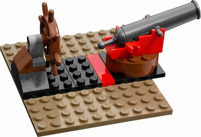 LEGO Piraten - Die Steinerne Bounty