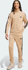 adidas Basic 3-Streifen Tricot Trainingsanzug warm sandstone (Herren)