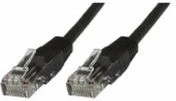 MicroConnect Patchkabel, Cat5e, U/UTP, RJ-45/RJ-45, 2m, schwarz, 10er-Pack