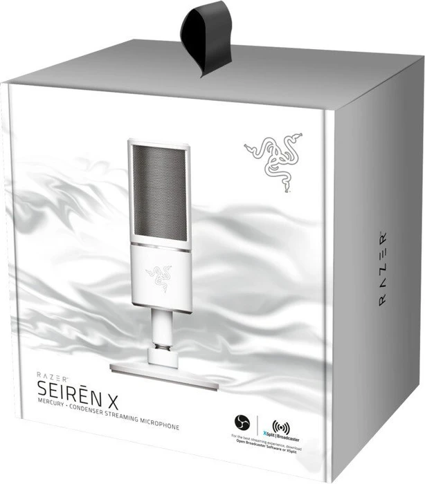 Razer Seiren X Mercury White