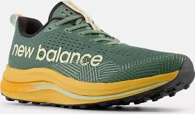 New Balance FuelCell SuperComp Trail dark juniper/dried apricot/calcium (Herren)