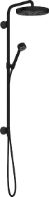 Hansgrohe Axor One Showerpipe 280 1jet Unterputz mattschwarz