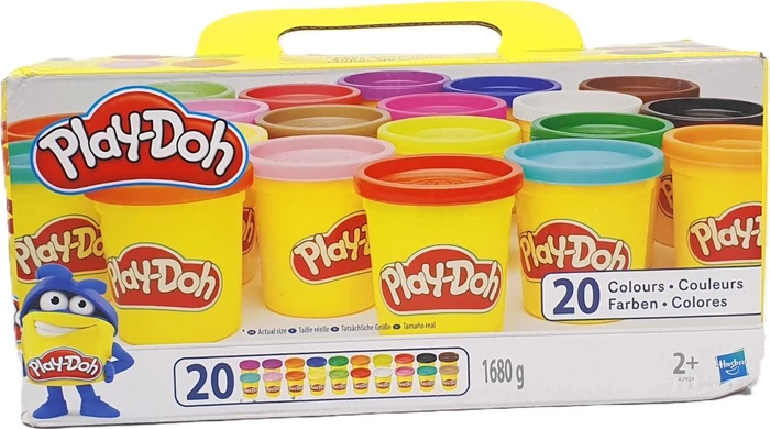 Hasbro Play-Doh Super Farben Pack