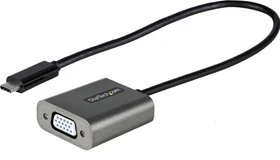 StarTech USB-C-VGA-Adapter, schwarz (CDP2VGAEC)