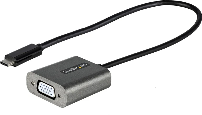 StarTech USB-C-VGA-Adapter, schwarz
