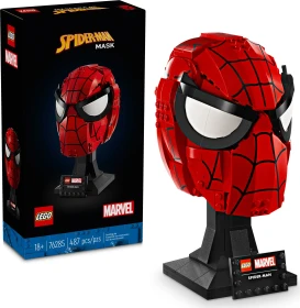 LEGO Marvel Super Heroes Spielset - Spider-Mans Maske