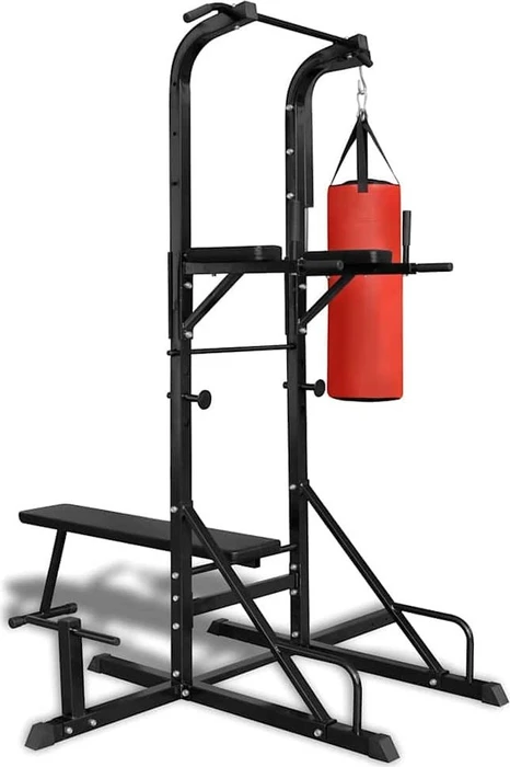 vidaXL Fitness Kraftturm Kraftstation