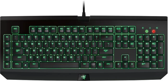 Razer BlackWidow Ultimate 2014, Razer GREEN, USB, DE