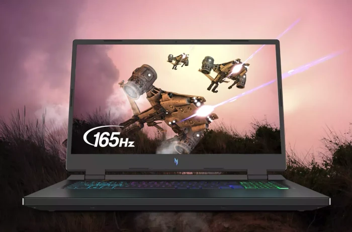 Acer Nitro 17 AN17-41-R9LN, Ryzen 7 7735HS, 16GB RAM, 1TB SSD, GeForce RTX 4070, DE