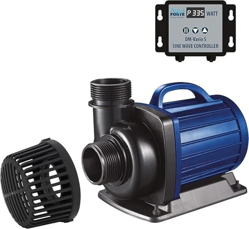 AquaForte DM-Vario 10000S Elektro-Teichpumpe