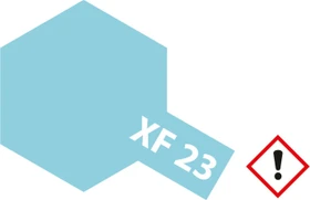 Tamiya Acrylic Paint XF-23 light blue, 23ml