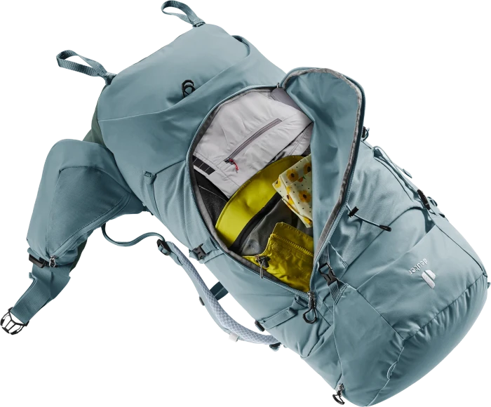 Deuter Aircontact Core 55+10 SL shale/ivy (Damen)