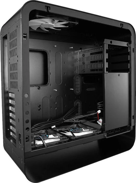 Cooltek UMX2 schwarz, Acrylfenster