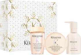 Kérastase Gloss Absolu Cream Trio Shampoo 80ml + Mask 75ml + Cream 240ml Geschenkset