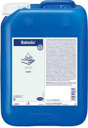 Hartmann Baktolin pure Waschlotion, 5l