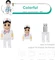 Diverse USB-Sticks Cartoon Krankenschwester 32GB weiß, USB-A, USB 2.0 Vorschaubild