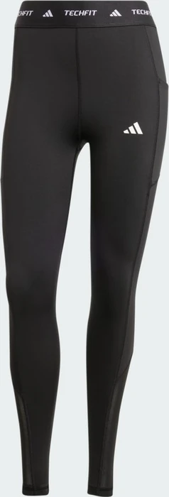 adidas TECHFIT Stash Pocket Full-Length Hose lang black (Damen)