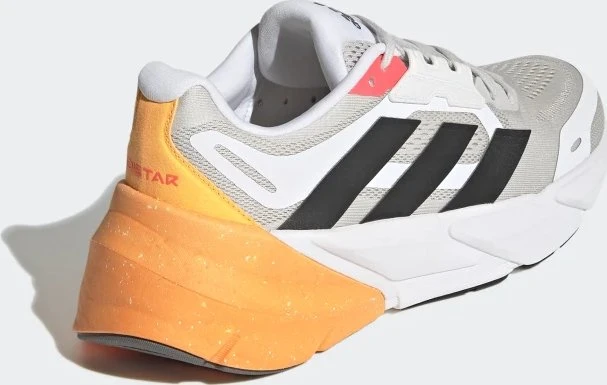 adidas Adistar grey one/carbon/flash orange (Herren)
