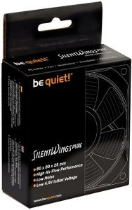 be quiet! Silent Wings Pure, 80mm