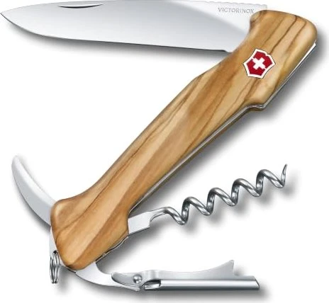 Victorinox Wine Master Wood Olivenbaum Taschenmesser
