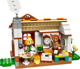LEGO Animal Crossing - Besuch von Melinda