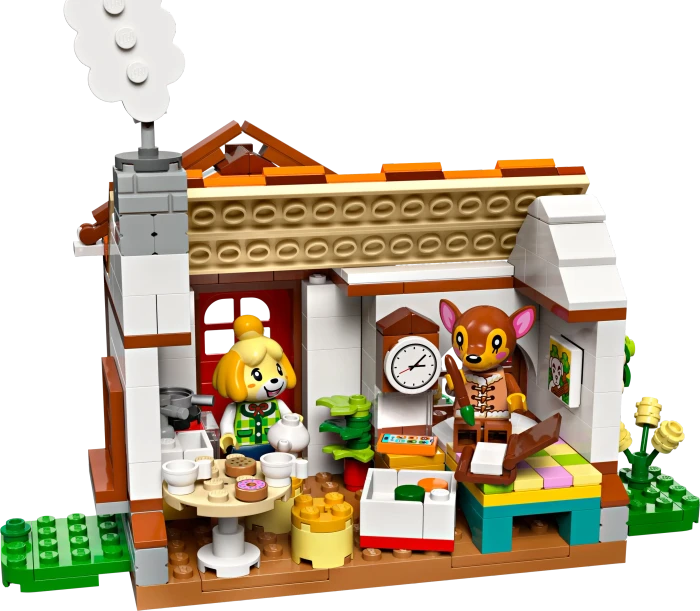 LEGO Animal Crossing - Besuch von Melinda
