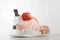 adidas NMD_R1 sun glow/footwear white/haze coral (Damen) Vorschaubild