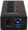 StarTech Wallmount USB-Hub, 4x USB-A 3.0, USB-B 3.0 [Buchse] Vorschaubild