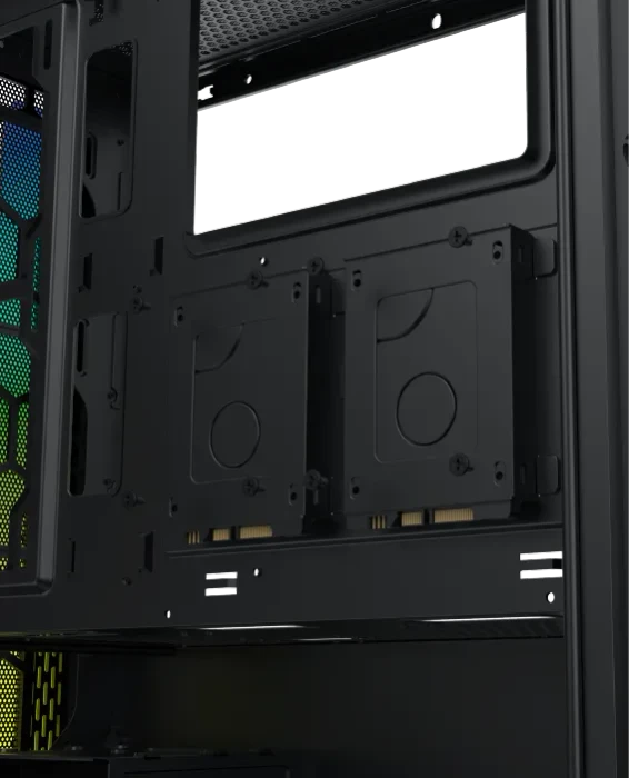 Xigmatek Gaming Y Pro, inkl. LED-Steuerung, Glasfenster
