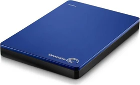 Seagate Backup Plus Slim Portable, blau, 2TB, USB 3.0 Micro-B