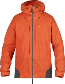 Fjällräven Bergtagen Funktionsjacke lang hokkaido orange (Herren)