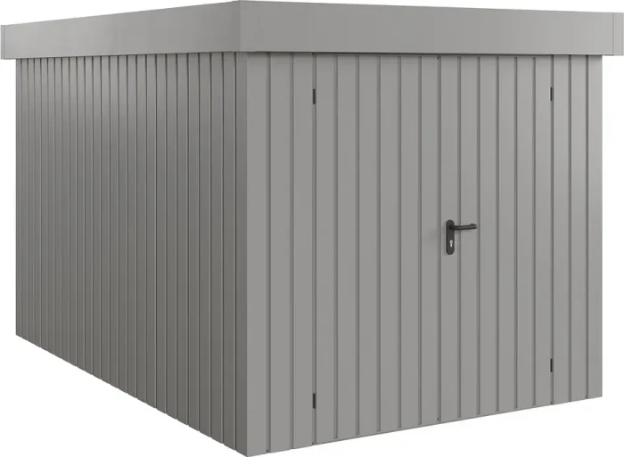 EcoStar Euroline Trend EFD7 Gerätehaus graualuminium