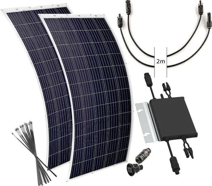 plenti SOLAR PSKW600WSFMHM, 600W, 620Wp