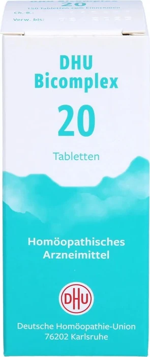DHU Bicomplex 20 Tabletten, 150 Stück