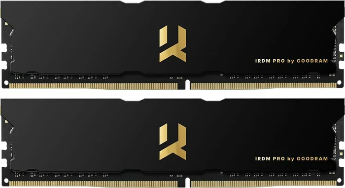 goodram IRDM PRO PITCH BLACK UDIMM 16GB Kit, DDR4-3600, CL17-19-19, 1RX8
