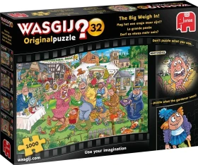 Jumbo Wasgij Original The Big Weigh In!
