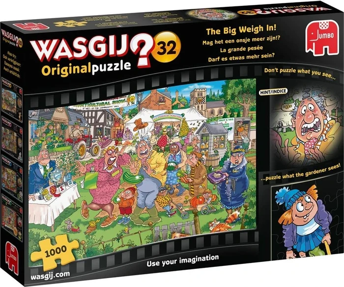 Jumbo Wasgij Original The Big Weigh In!