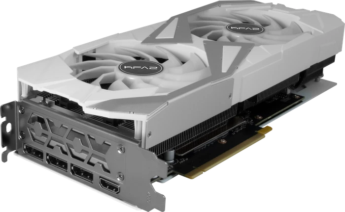 KFA2 GeForce RTX 3060 Ti EX White (1-Click OC), 8GB GDDR6, HDMI, 3x DP