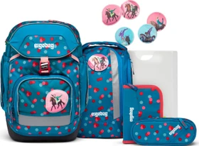 Ergobag Pack VoltiBär 2024 Schulrucksack-Set, 6-tlg.