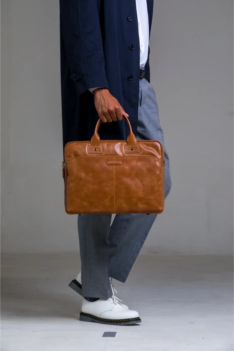dbramante1928 Kronborg 16" Laptop-Tasche, Tan